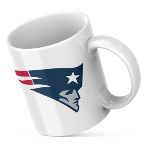 Taza Cerámica New England Patriots Superbowl Nfl Regalo