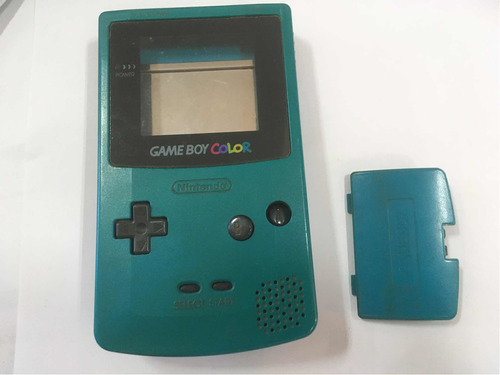 Carcaça Game Boy Color Teal Verde Nintendo Original