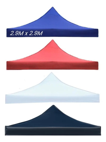 3x3 Carpas Para Jardin Repuesto De Lona Toldo Impermeable  | MercadoLibre