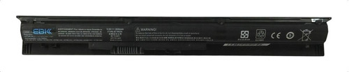 Bateria Hp Envy Vi04 Hstnn-lb6j 14-v 15-v Pavilion 15-p00 17 Color De La Batería Negro