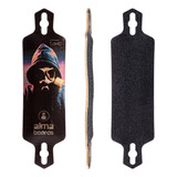 Shape De Skate Longboard Alma Boards  Drop Through 36  