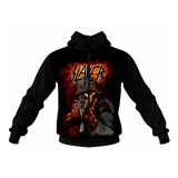 Campera Slayer Metal Bandas Rock Unico Espectacular