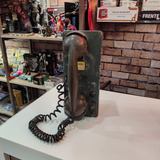 Antigo Telefone De Campanha Do Exército