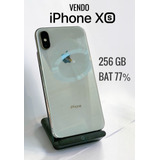  Apple iPhone XS 256 Gb  Plata Impecable