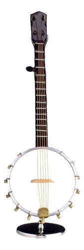 Banjo De 9 Pulgadas Estuche Y Soporte, Instrumento Musi...