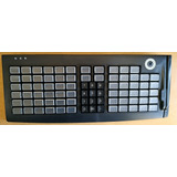 Teclado Programable 68 Teclas Ps2 + Lector Tarjeta 123 Track