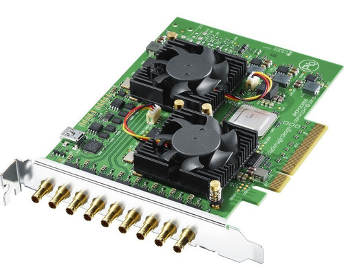 Blackmagic Decklink Quad 2 | Rj Or Sp Retirado |