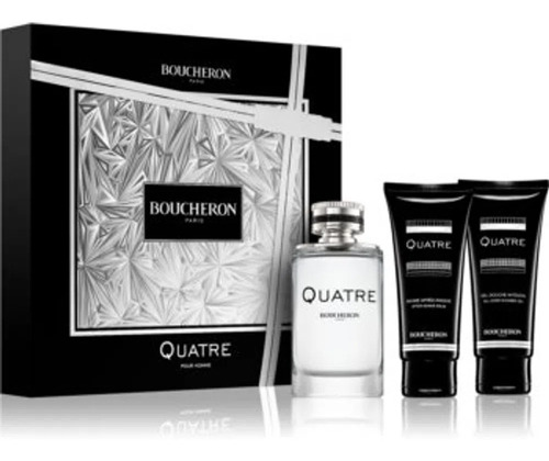 Set Boucheron Quatre Pour Homme Edt 100ml