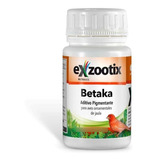 Betaka X 80g Exzootix Canarios Aditivo Alimenticio Pigmento