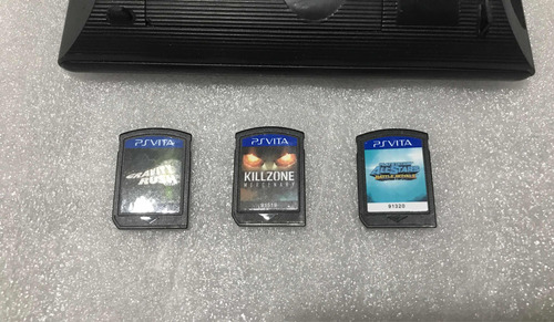 Sony Ps Vita -3 Gamez Originales Solo Kartucho