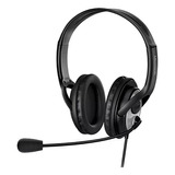 Headset Usb Lifechat Lx-3000 Preto Microsoft Bt