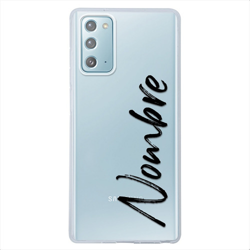 Funda Para Galaxy Antigolpes Personalizada Con Tu Nombre