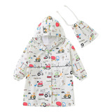 Chubasquero Impermeable Con Estampado Bonito Para Niñas A La