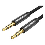 Cable Audio Auxiliar 1,5m Jack 3.5mm Macho A Macho Vention