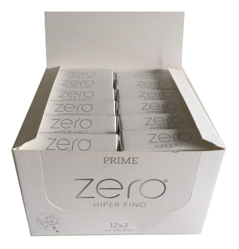 Preserv. Prime Zero Hiper Fino X36 U (12x3) - Discreto