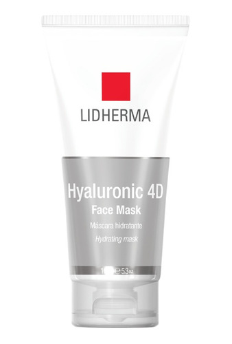 Hyaluronic 4d Face Mask Hidratante Hialurónico 4d Lidherma 