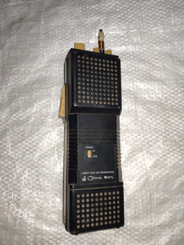 Rádio Antigo Cobra 6gtl Radioamador Liga