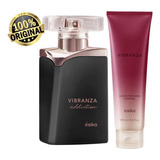 Perfume Vibranza Addiction + Crema Vibranza Ésika