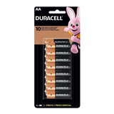 Pilha Alcalina Pequena Aa - Com 16 Unidades - Duracell