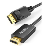 Cablecreation Cable Displayport Activo A Hdmi 4k A 60hz, Cab