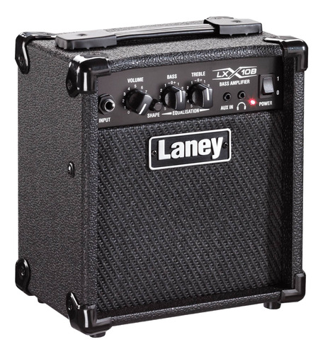 Amplificador De Bajo 10w Laney Lx10b Súper Portátil