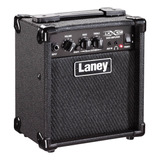 Amplificador De Bajo 10w Laney Lx10b Súper Portátil