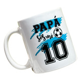 Taza De Cerámica Día Del Padre Personalizada Regalo Papa Pá