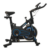 Bicicleta De Spinning 6kg Azul Lite P