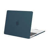 Protector Hard Case Macbook Air 13.6 M2 - Verde Azulado