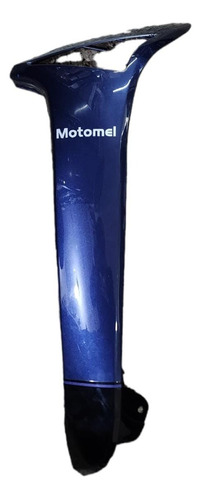 Cubre Piernas Motomel Dlx 110 Superior Izquierdo Azul