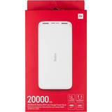 Carregador Portátil Xiaomi Powerbank 20000mah + Cabo Usb-c 