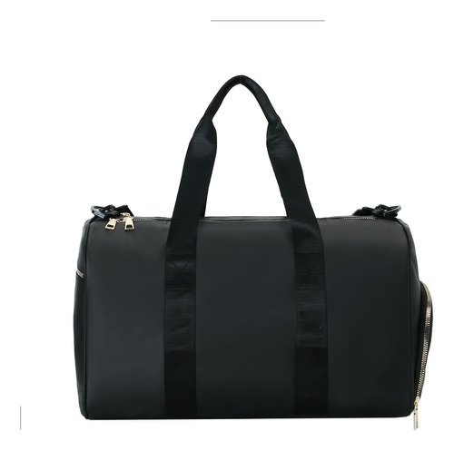 Bolso De Viaje Eco Cuero Unisex 