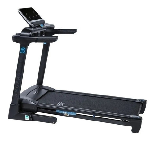 Caminadora Trotadora Angers 2.0 Plegable Vel 18km/h Sportfit Color Negro