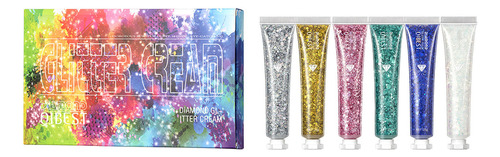 Set De Gel Glitter Glitter, Glitter Body Festival Glitter 50