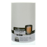 Inglow Flameless Round Outdoor Candle - Pilar Alto De 4 X 6