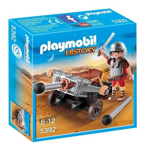 Playmobil History 5392 - Legionario Con Ballesta - Intek 