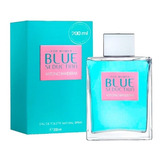 Perfume Original Blue Seduction Antonio Banderas Mujer 200ml