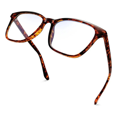 Joopin Lentes Para Computadoras PC TV Unisex Hombre Mujer Anti Luz Azul Clásicos Gafas Color Carey | MercadoLibre