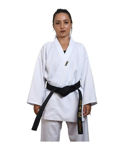 Kimono Kyoshi Karate Micro Fibra Adulto Homologado Cbk