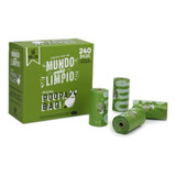 Caja 16 Rollos Con 240 Bolsas Poopa Bag! Mascotas Biodegr.