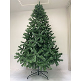 Arbol Navidad Artificial Verde Frondoso 2.1m