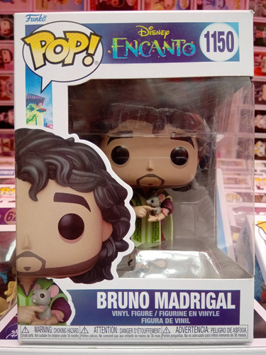 Funko Pop Bruno Madrigal #1150 Encanto Disney Movies