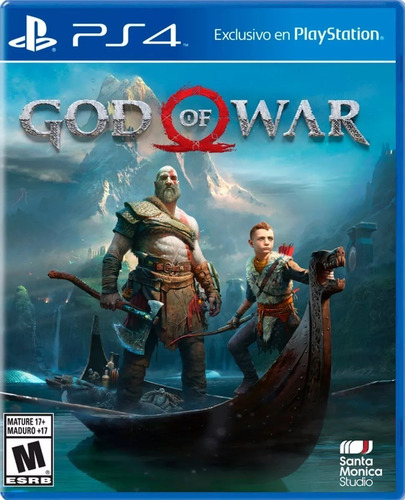 God Of War 4 Ps4 Fisico Juego Playstation 4