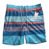 Traje De Baño Hombre Short Casual Playa Cómodo  Talla Grande