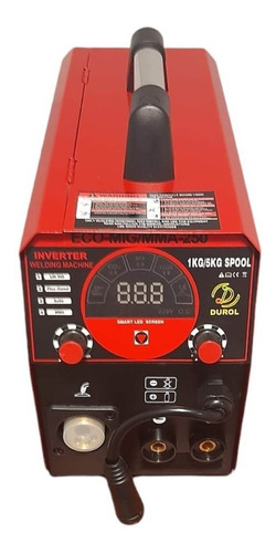 Soldadora Mig- Tig- Mma 250 A. Con O Sin Gas Y Electrodo