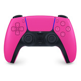 Joystick Inalámbrico Sony Playstation 5 Dualsense Nova Pink 