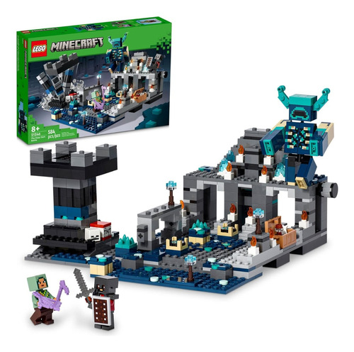 Set De Batalla Lego Minecraft La Oscuridad Profunda, 21246 B