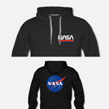 Sudadera Con Gorro Nasa 1