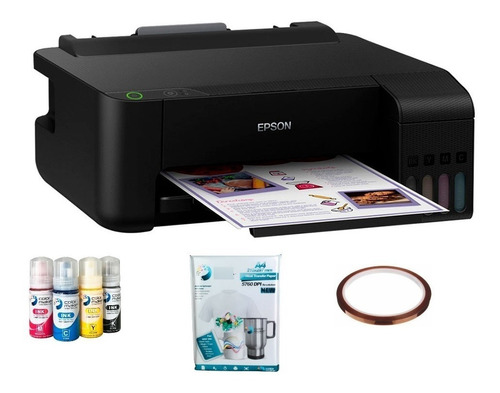 Impresora A Color Simple Función Epson Ecotank L1250  110v