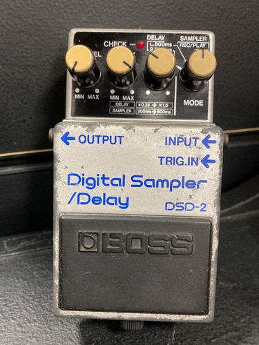 Pedal Boss Digital Sampler Dsd-2 Japan Usado